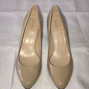Cole Haan Nike Air Patent Leather Pump Heel